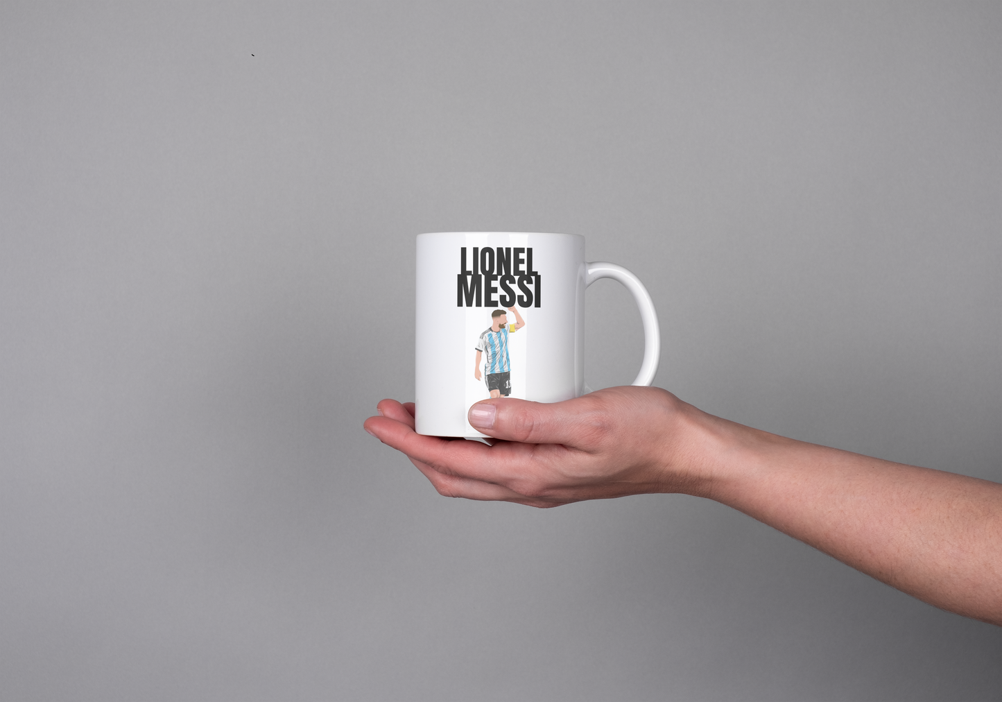 Argentina Soccer, Lionel Messi 10, Messi mug, Messi, Custom Argentina National football team mug , The Goat, Messi la Pulga, Campeon Mundial