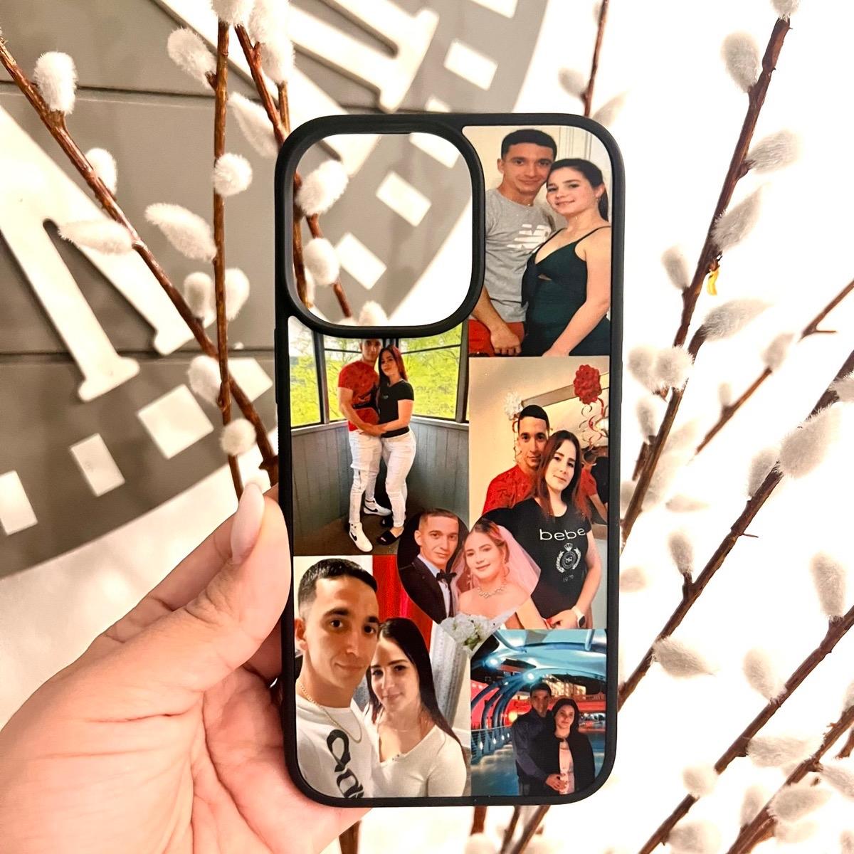 Custom photo collage phone cases - Phone Case Custom image - Customizable Phone Case - up to 6 photos / Custom Phone Case with Pictures