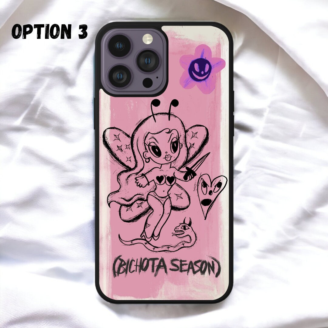 Bichota Phone Case, Karol G Bichota Season, Mañana será Bonito Phone Case, KG Phone Case