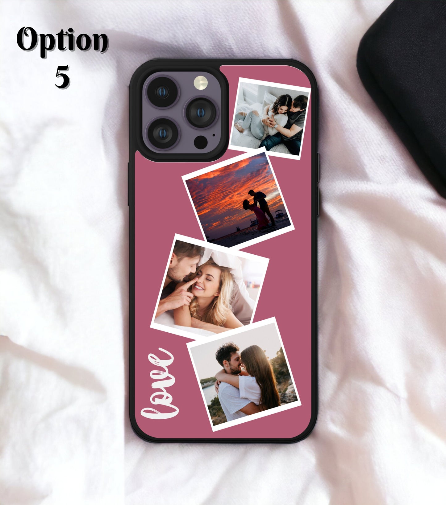 Custom photo collage phone cases - Phone Case Custom image - Customizable Phone Case - Custom Phone Case with Pictures