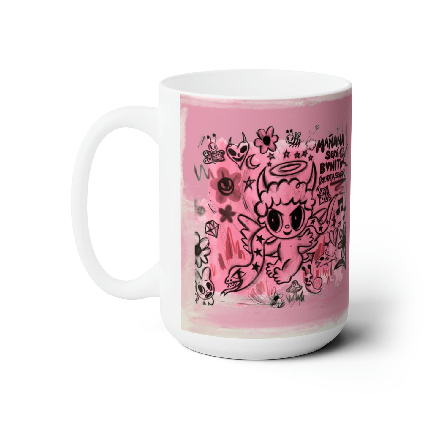 Karol G Bichota Season Mug, Bichota Mug, Karol G Merch, Mañana será Bonito V2, Album Cover Design