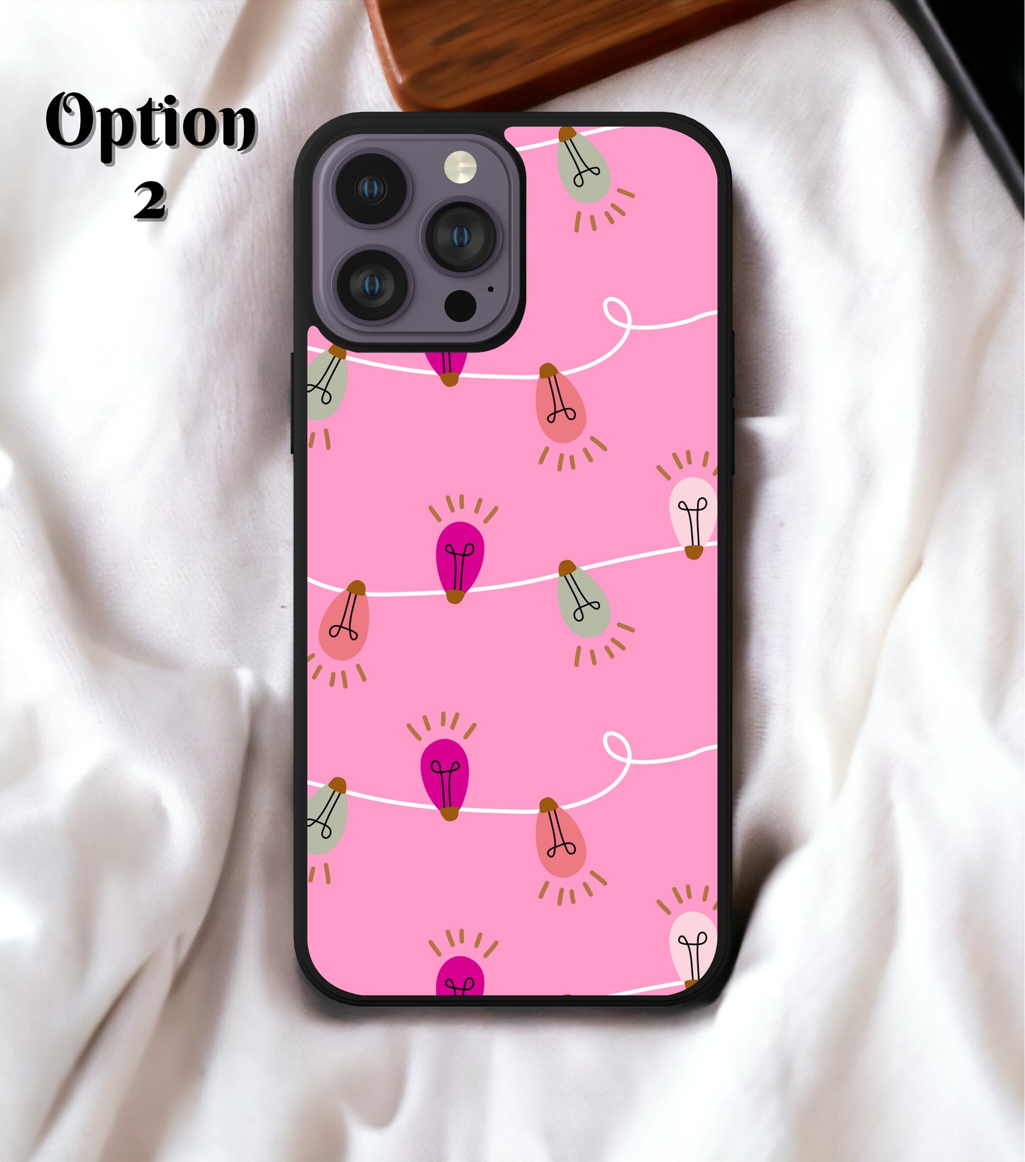 Christmas Phone Case | Pink Christmas