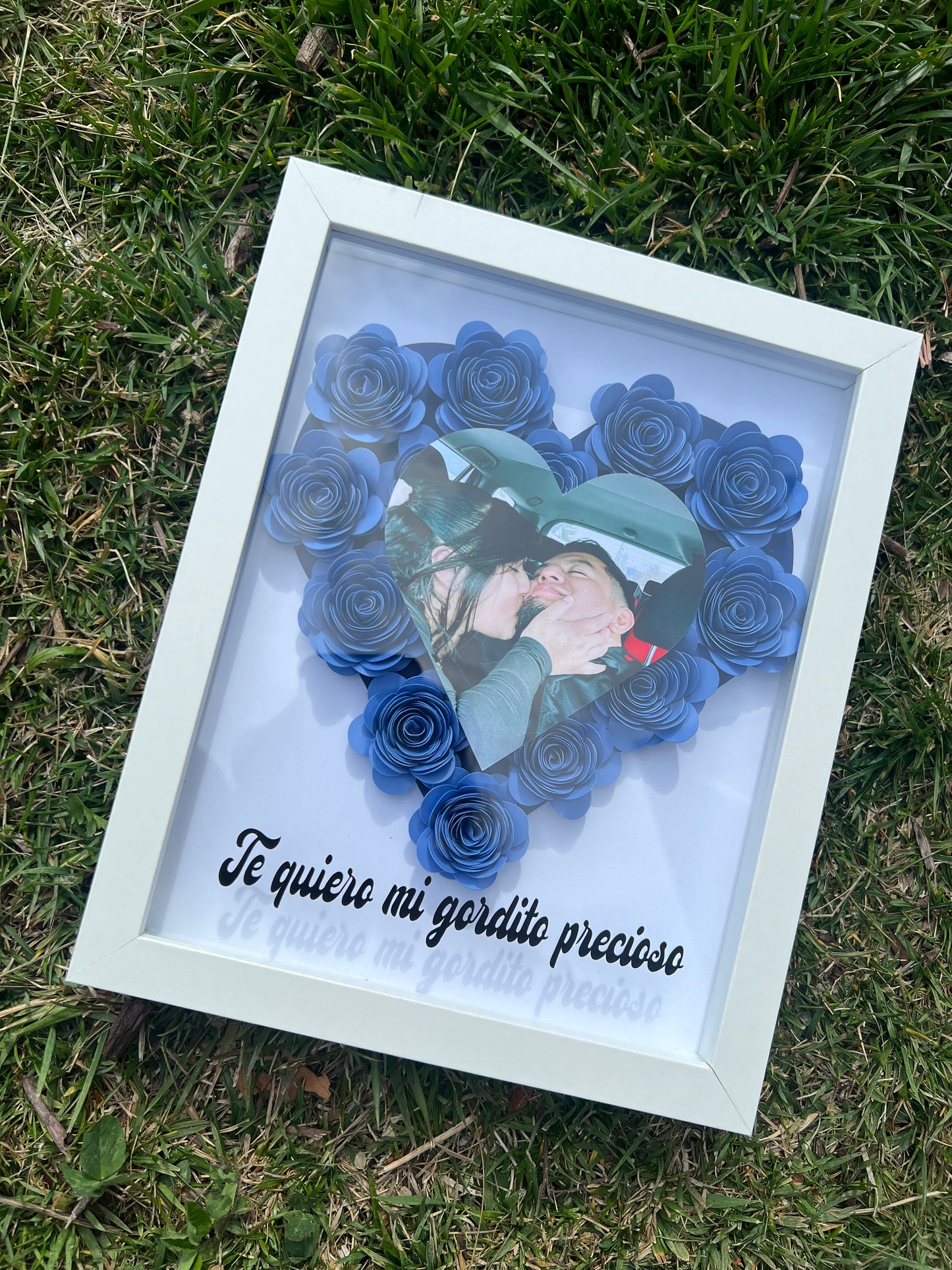 Heart Shadow Box💖🌸 With Photo