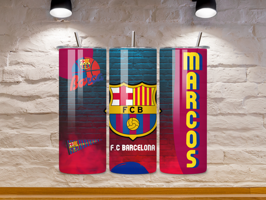 BARCELONA TUMBLER STAINLESS STEEL 20 OZ