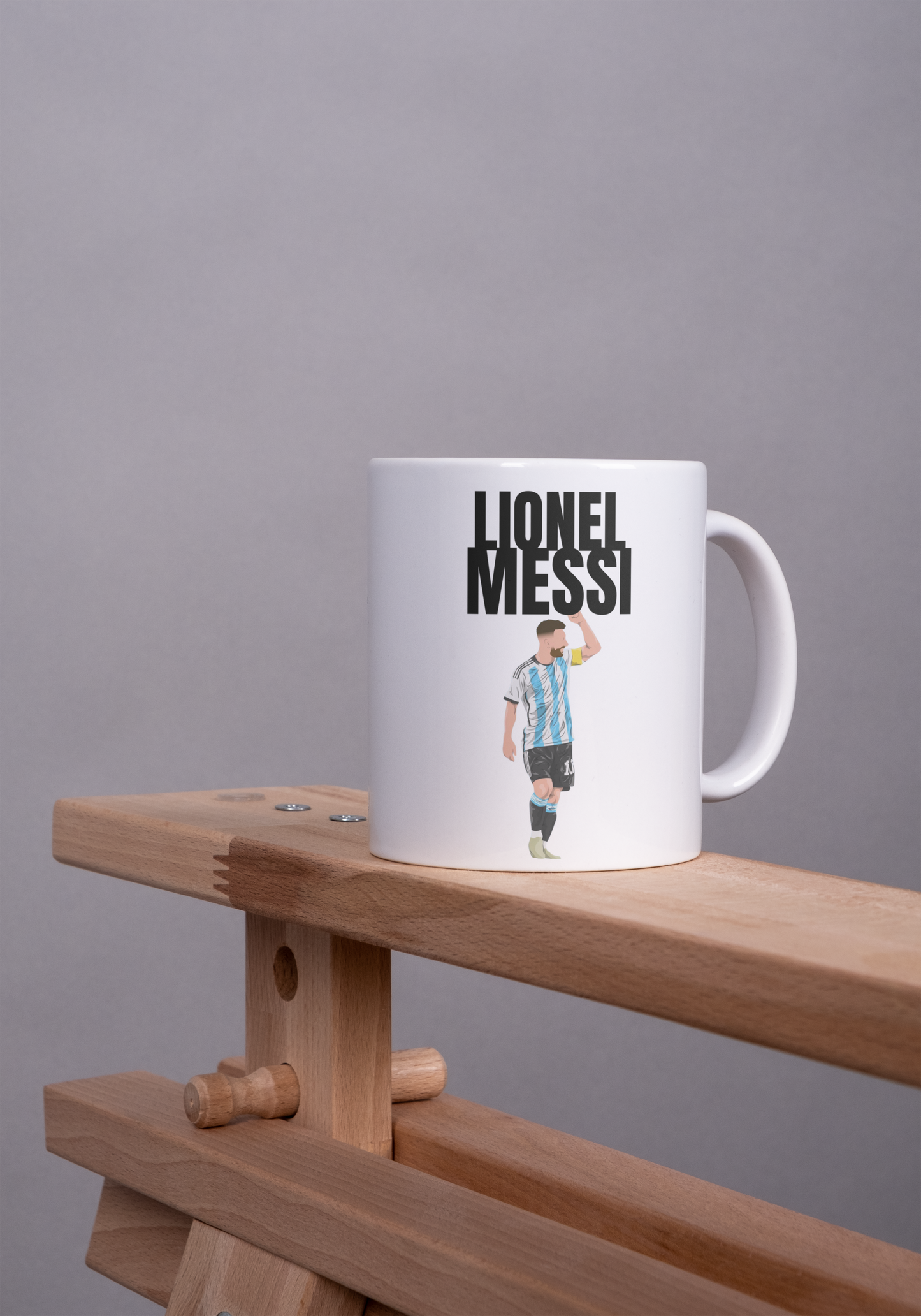 Argentina Soccer, Lionel Messi 10, Messi mug, Messi, Custom Argentina National football team mug , The Goat, Messi la Pulga, Campeon Mundial