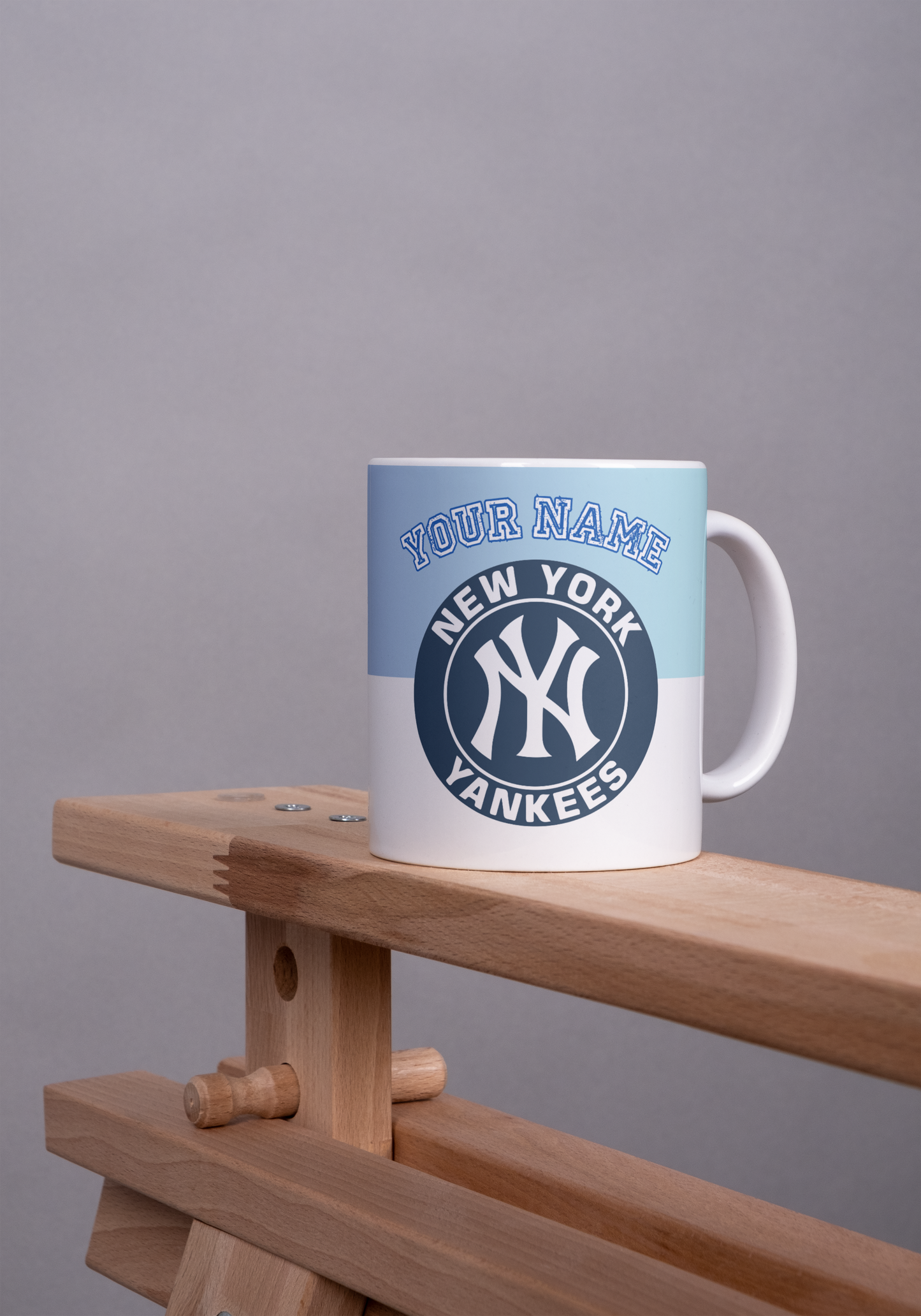 NY, NY Yankees Coffee Mug, Gift for MLB Fan, Yankees MLB,