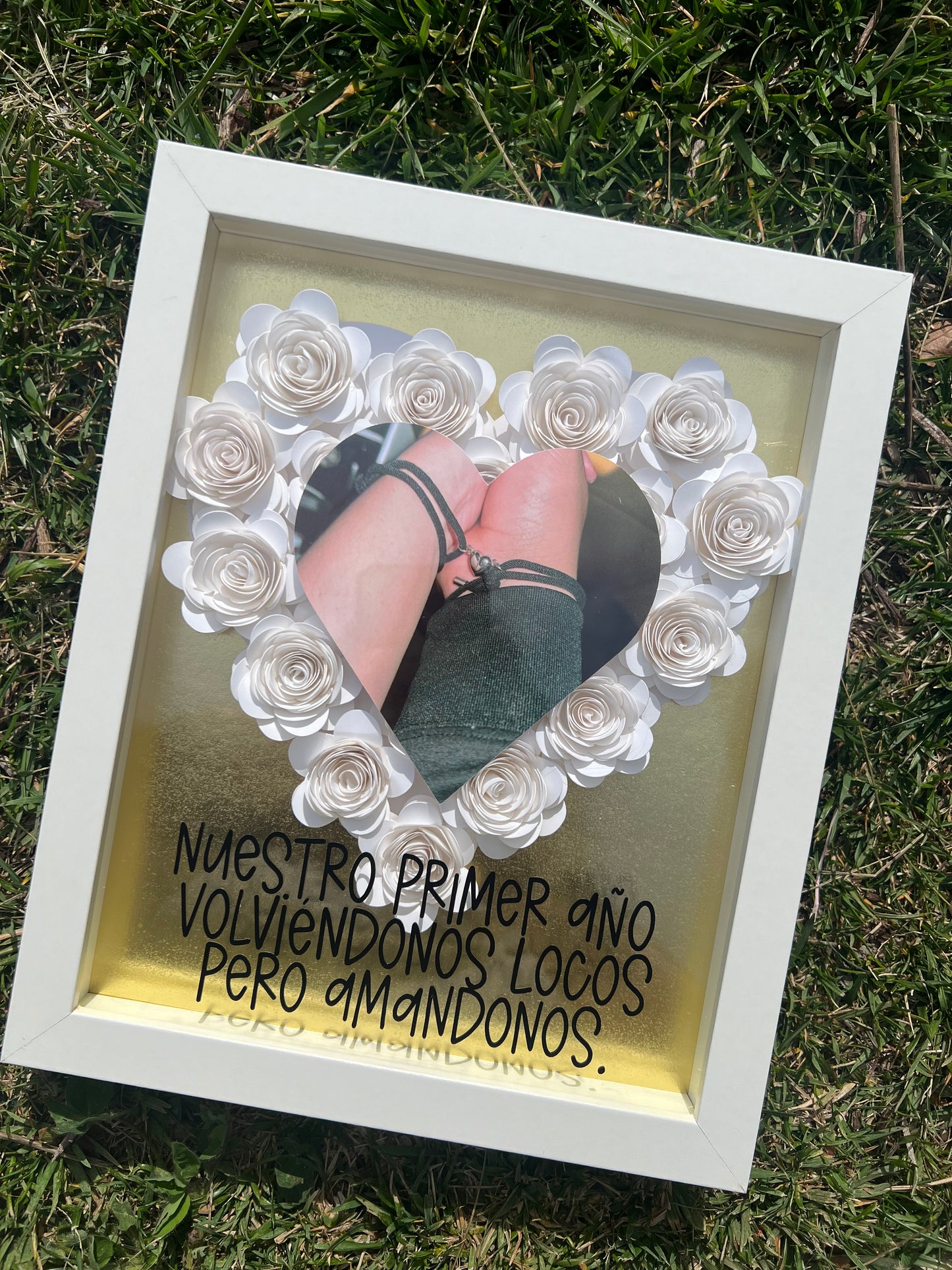 Heart Shadow Box💖🌸 With Photo