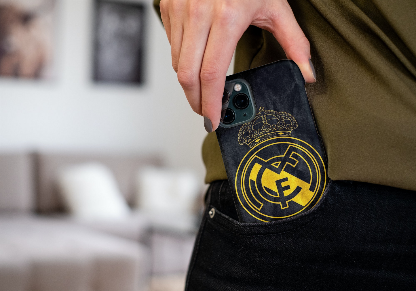 Real Madrid CF Phone Case | Real Madrid FC | Logo Real Madrid