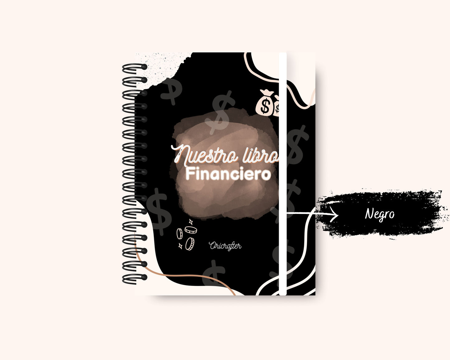 Planner de Finanzas para parejas, Organizador de dinero, Planeador de finanzas