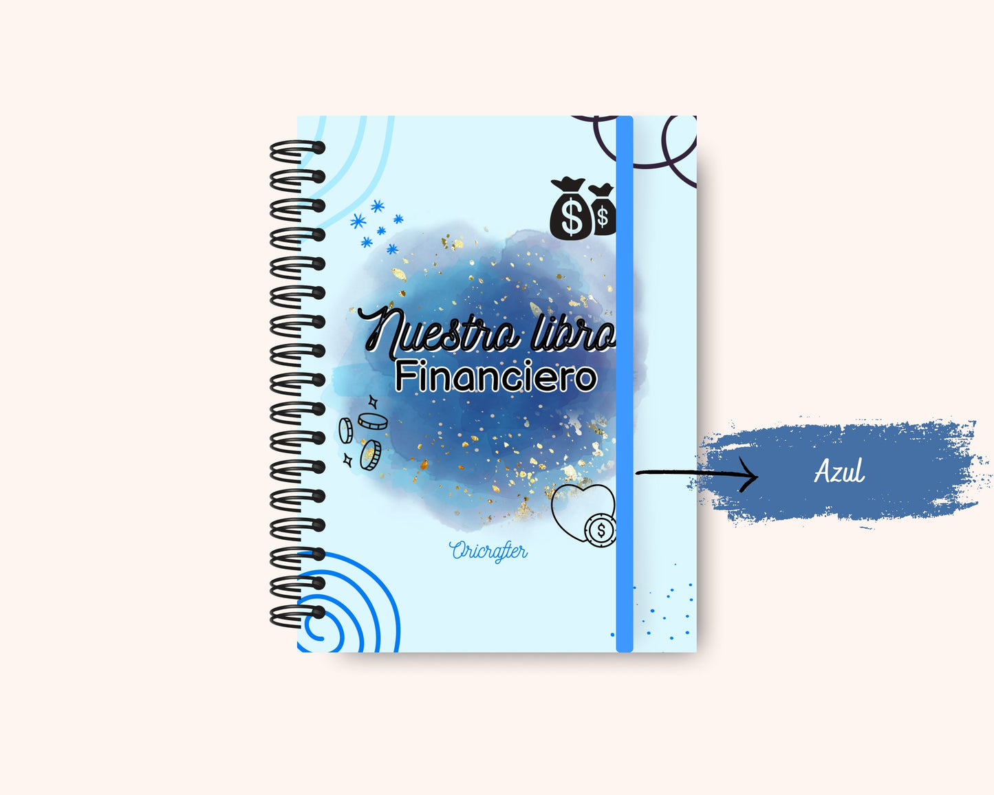 Planner de Finanzas para parejas, Organizador de dinero, Planeador de finanzas