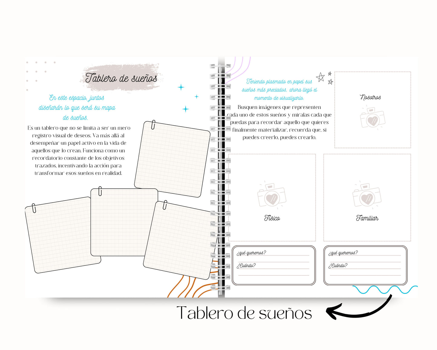 Planner de Finanzas para parejas, Organizador de dinero, Planeador de finanzas