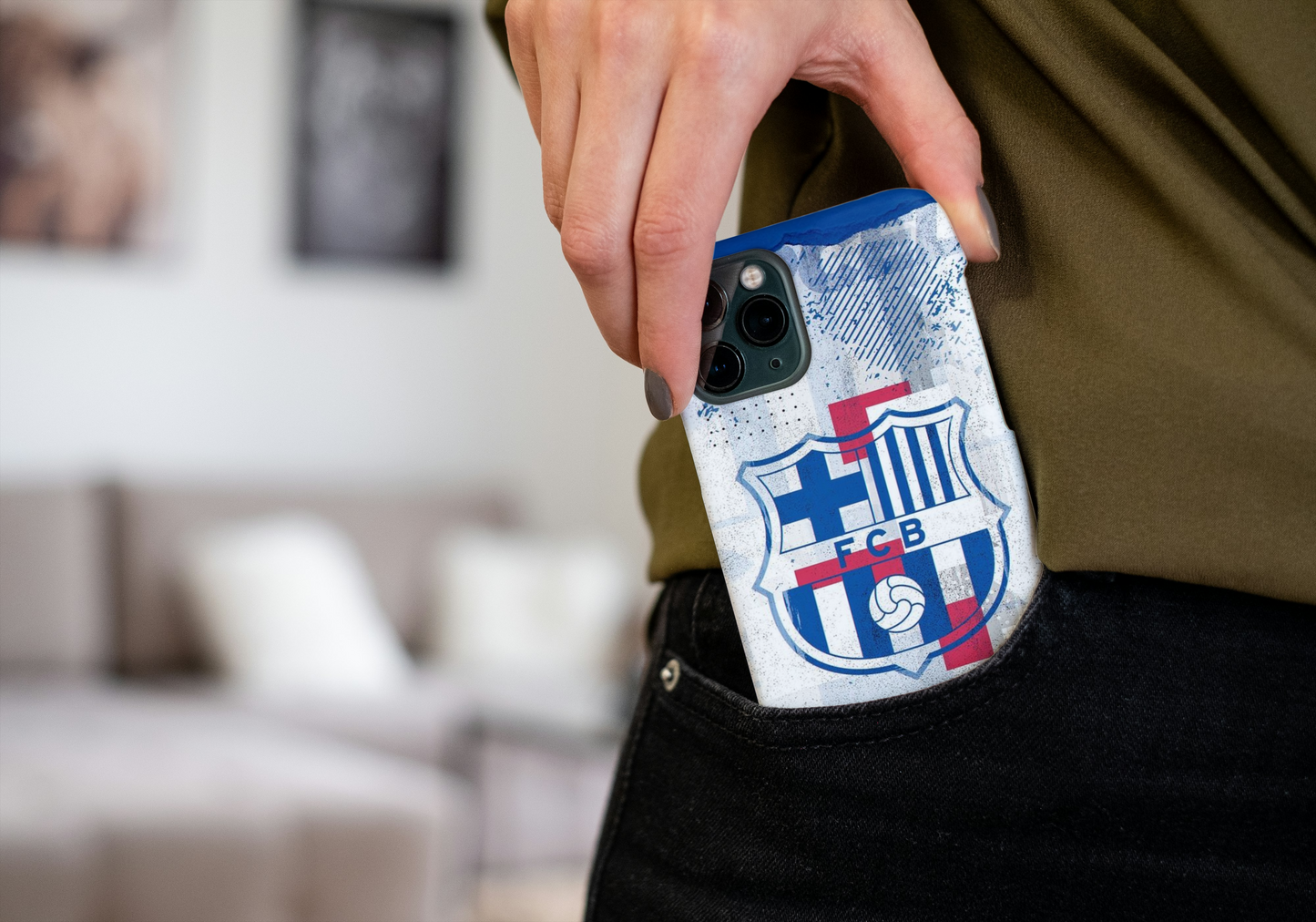 Phone case Barcelona F.C Logo, BARCELONA CF, Barca, Forca Barca, Football/Soccer Teams | Barca FCB Football Spain Laliga |