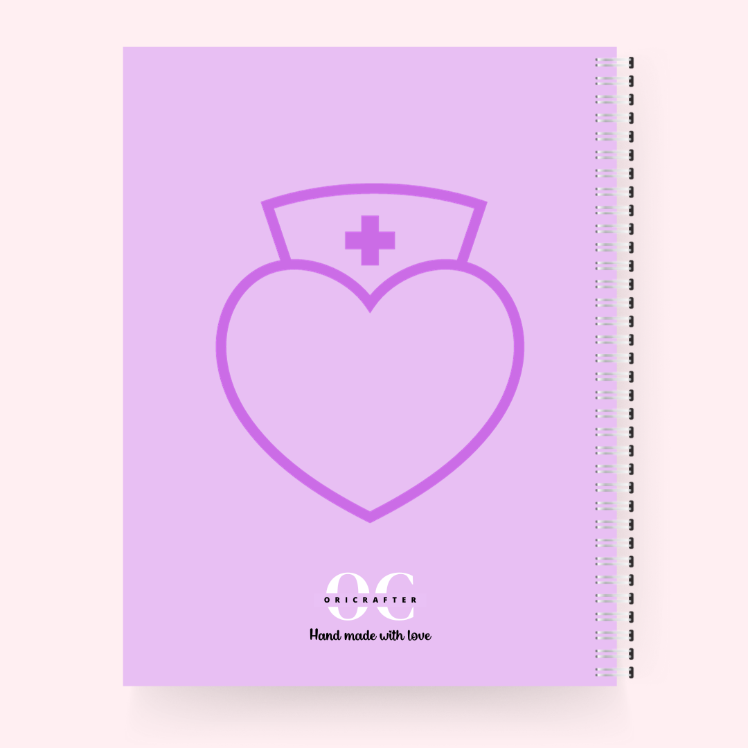 Personalized NoteBook, Hard Cover, Custom, Lined Sheets or Dotted Sheets