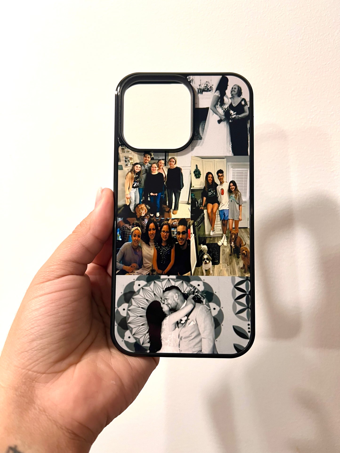 Custom photo collage phone cases - Phone Case Custom image - Customizable Phone Case - up to 6 photos / Custom Phone Case with Pictures