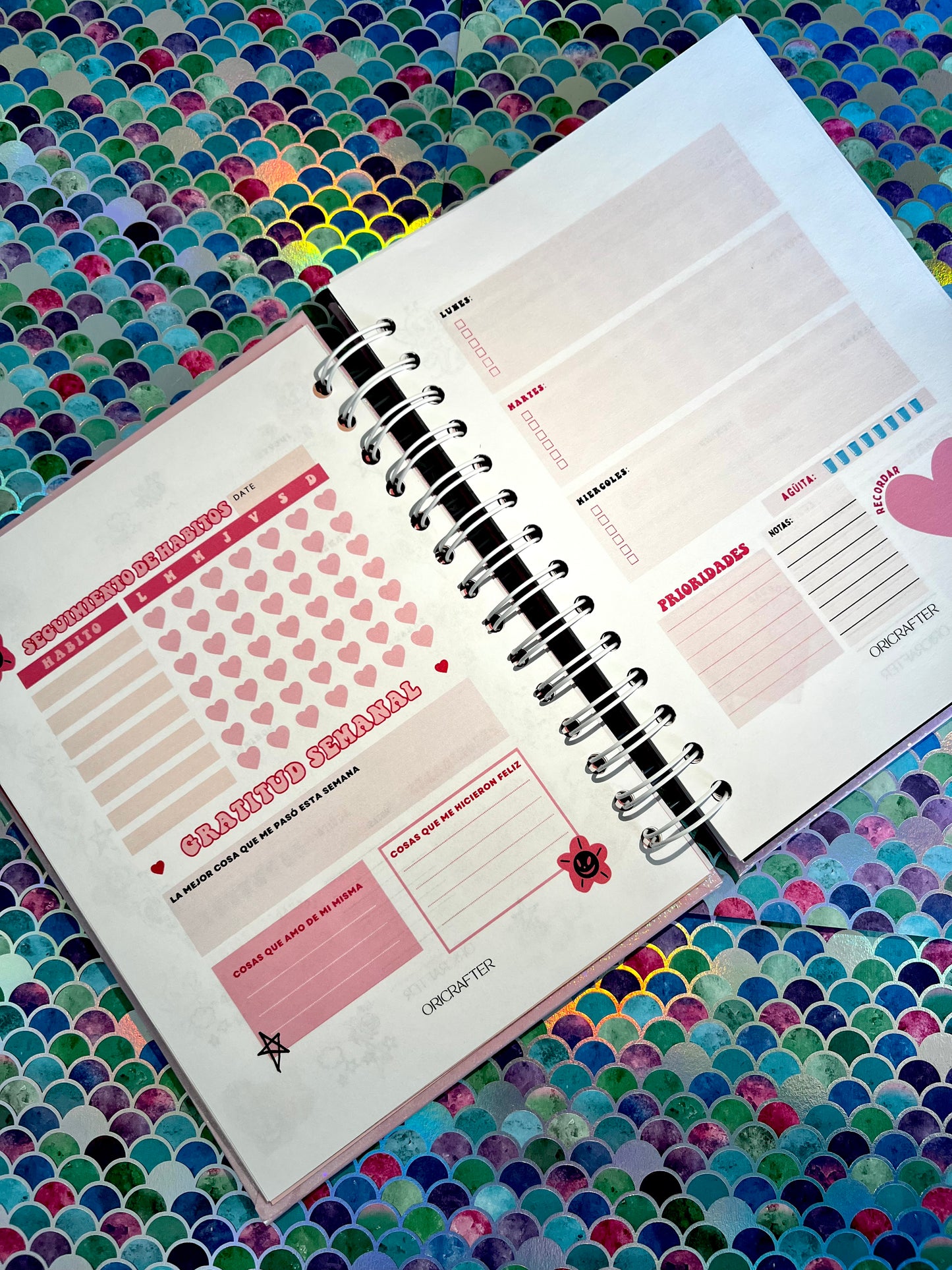 Bichota Season Planner, Hard Cover Journal, Tapa dura, Planner sin fecha Bichota Season, Mañana será bonito V2