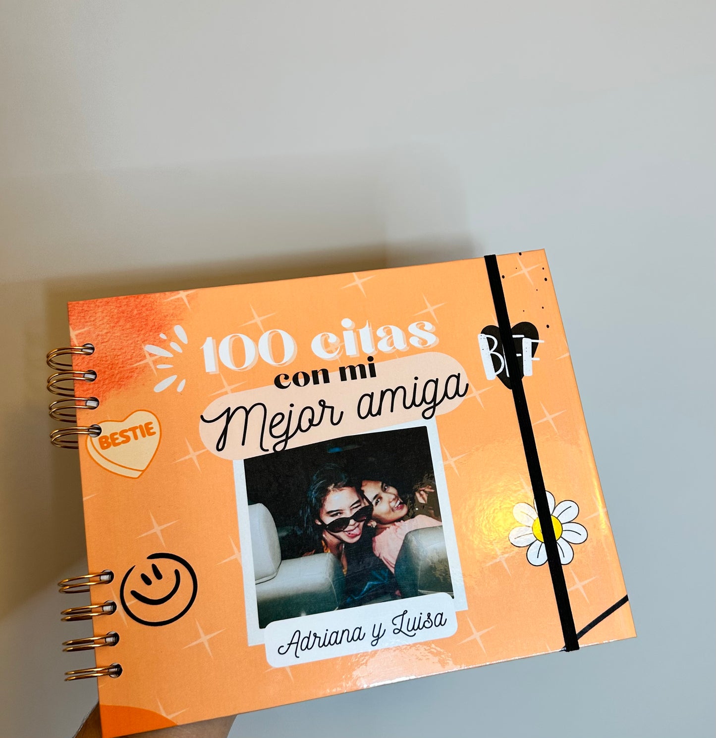 100 citas con mi bestie/ 100 citas con mi mejor amiga / bestie gift / regalo para mejor amiga /