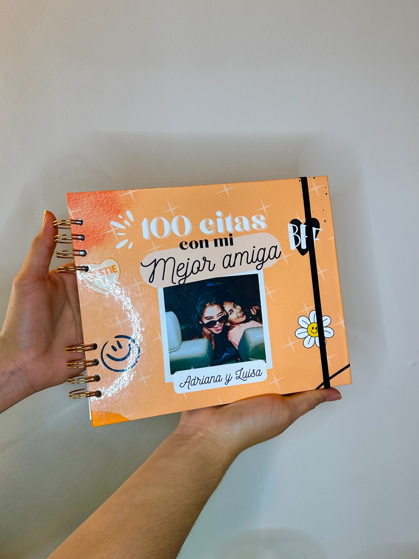 100 citas con mi bestie/ 100 citas con mi mejor amiga / bestie gift / regalo para mejor amiga /