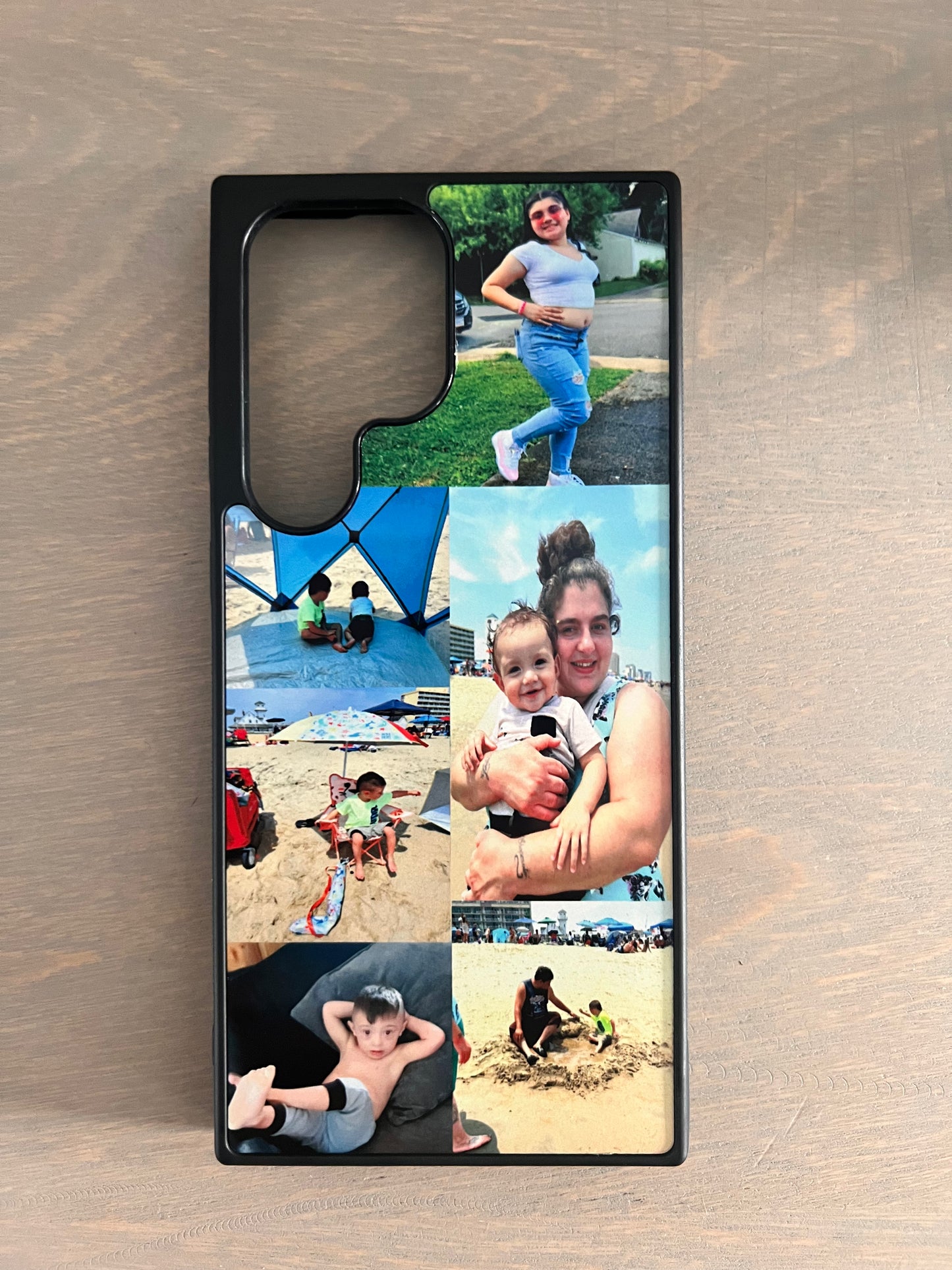 Custom photo collage phone cases - Phone Case Custom image - Customizable Phone Case - up to 6 photos / Custom Phone Case with Pictures