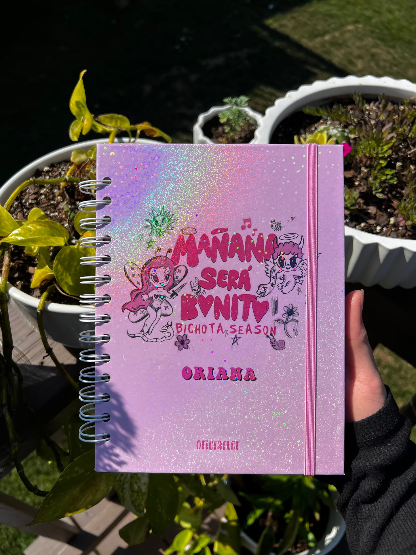 Bichota Season Planner, Hard Cover Journal, Tapa dura, Planner sin fecha Bichota Season, Mañana será bonito V2