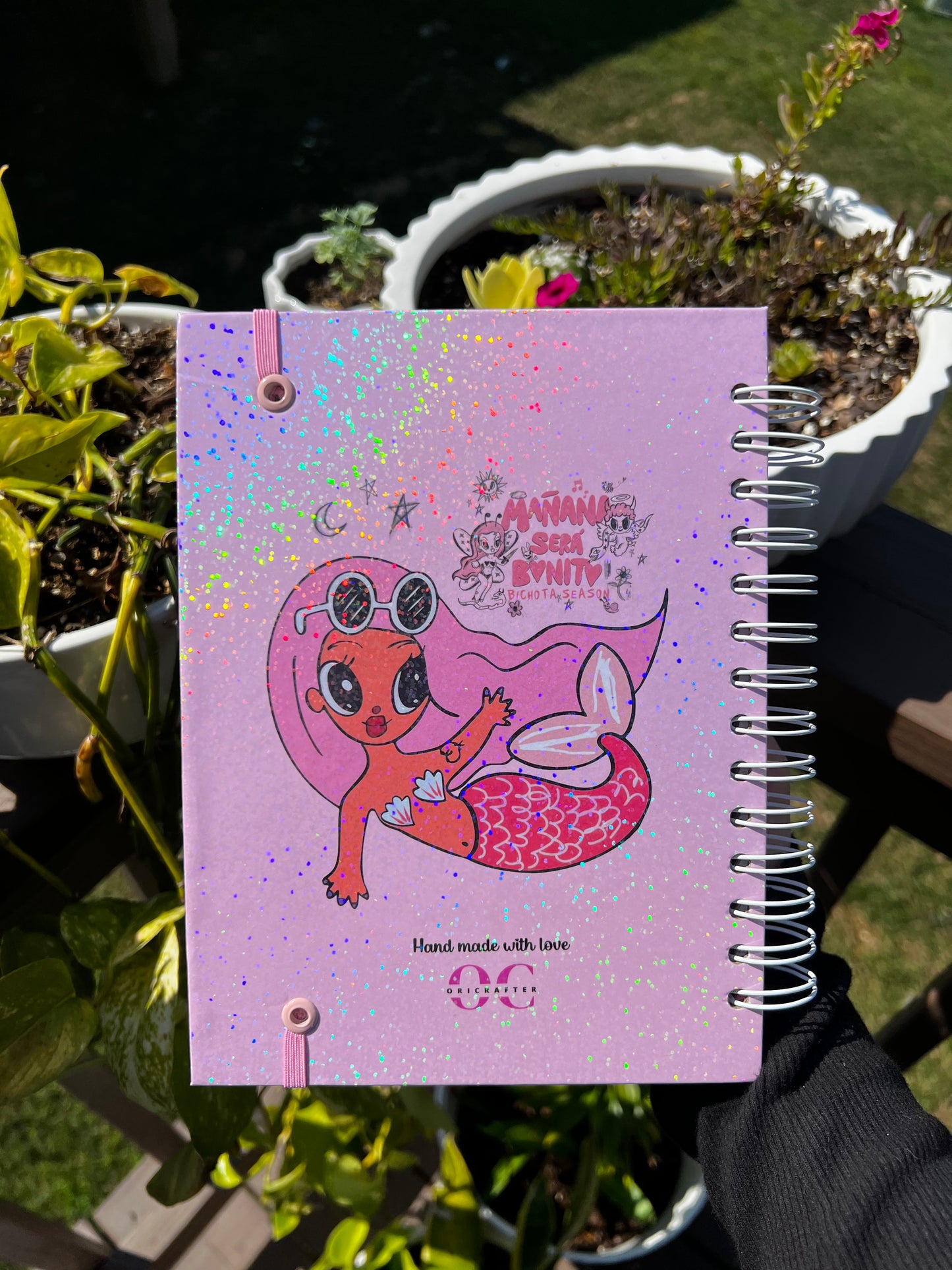 Bichota Season Planner, Hard Cover Journal, Tapa dura, Planner sin fecha Bichota Season, Mañana será bonito V2