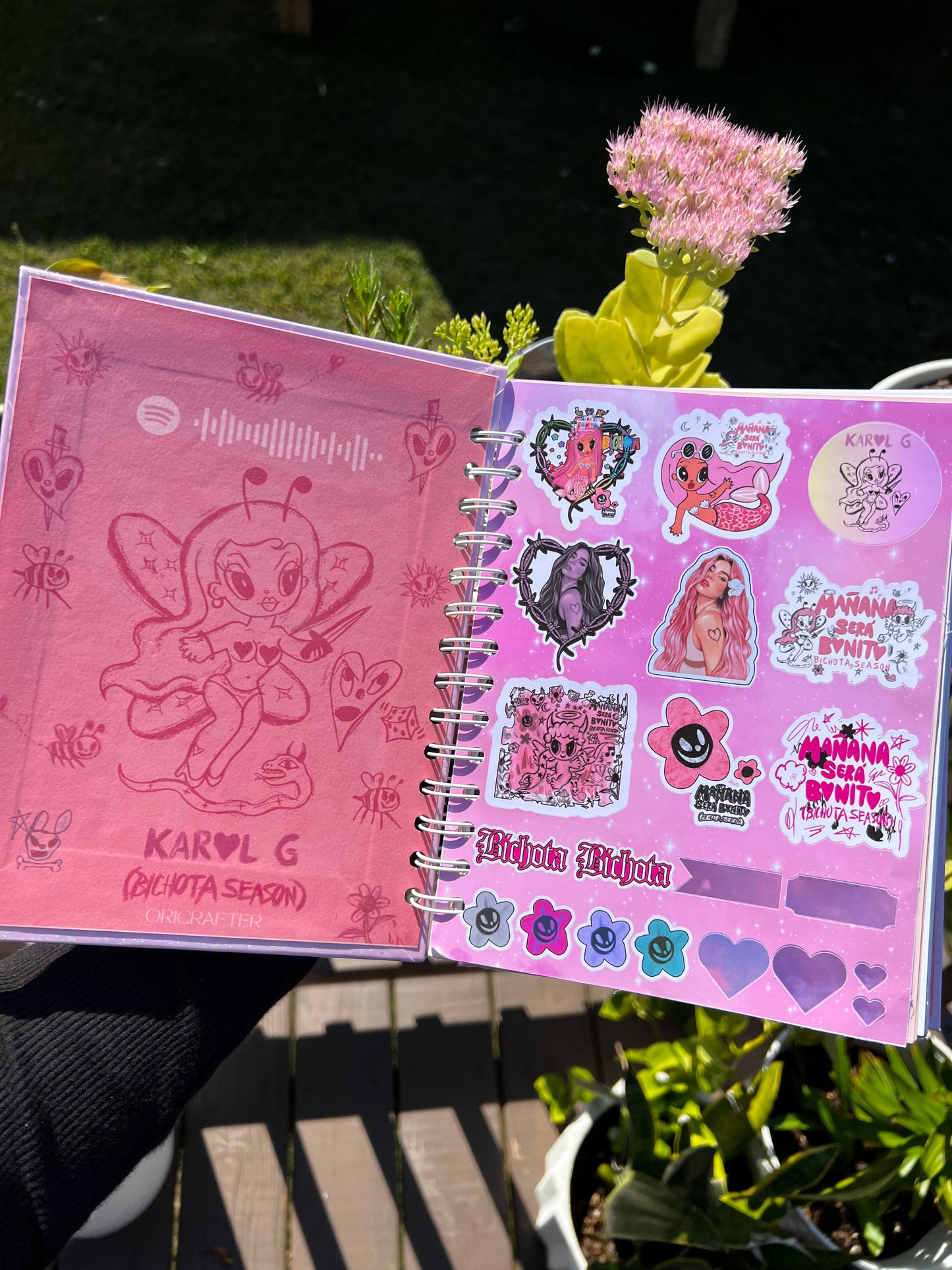 Bichota Season Planner, Hard Cover Journal, Tapa dura, Planner sin fecha Bichota Season, Mañana será bonito V2