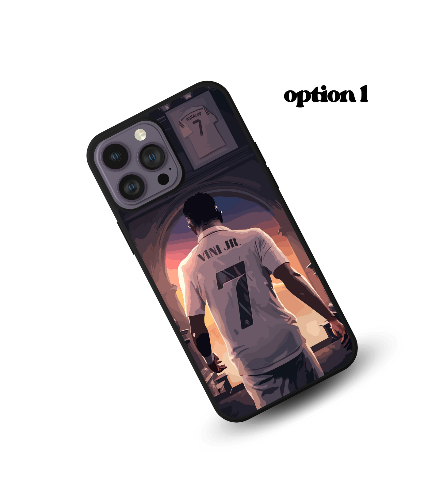 Phone Case Vinicius Jr, Vini Jr, Hala Madrid, Madrid C.F, VINI,  Soccer Phone Case, Phone case Football Design, Cid Vinicius