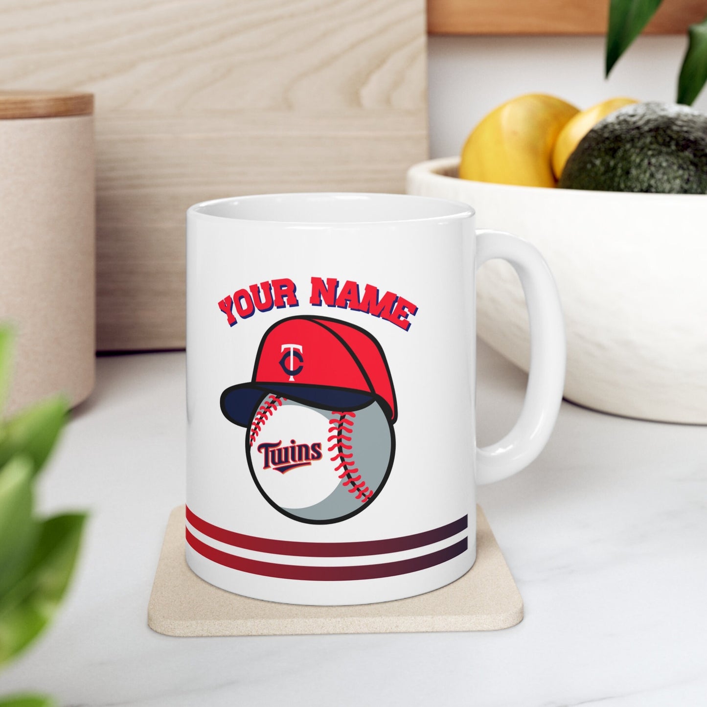 Twins Baseball Mug, MLB mug, MLB Minnesota Twins Personalized Coffee Mug, MLB Minnesota Twins Personalized Coffee Mug, Custom Baseball Mug