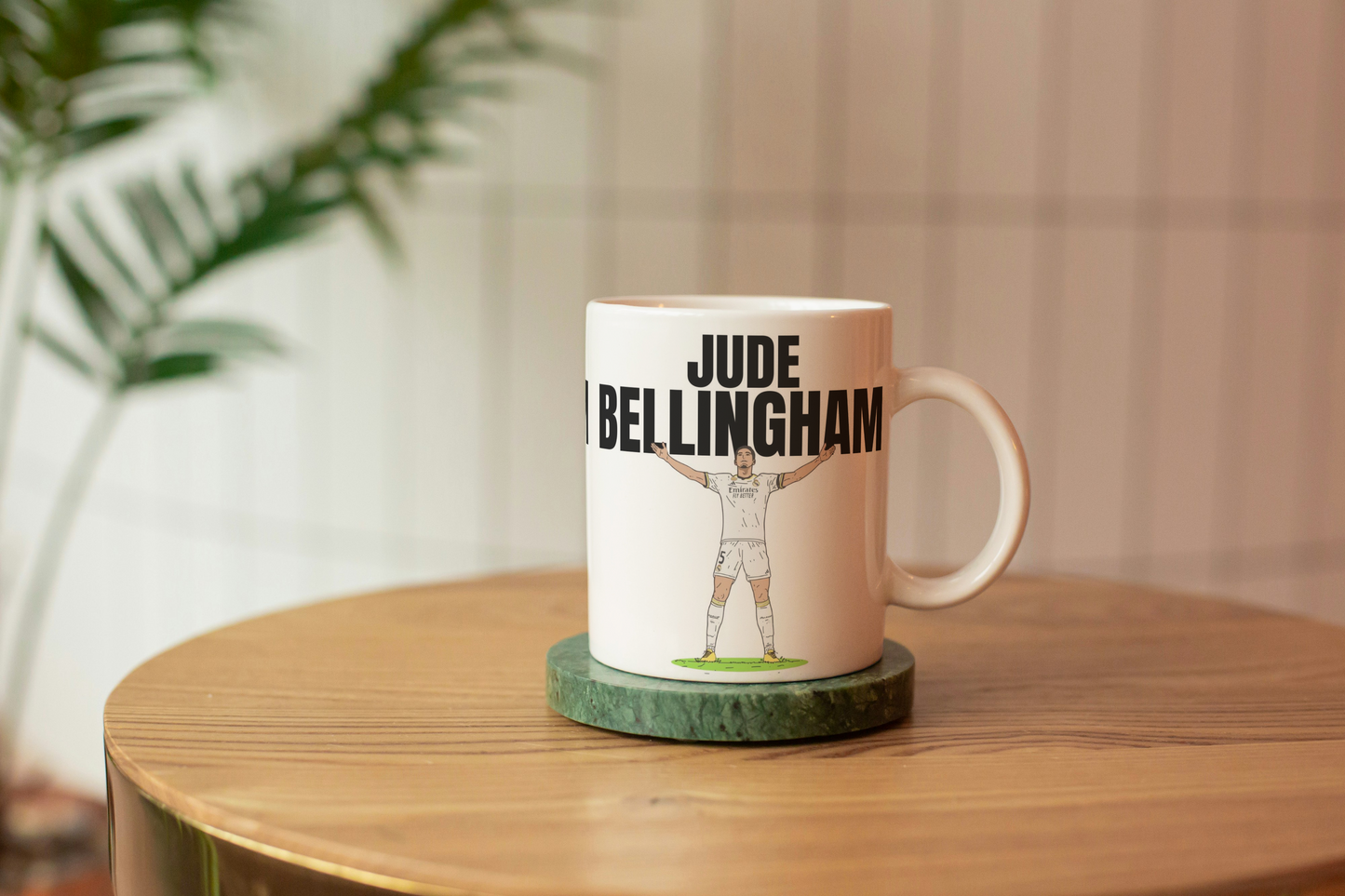 Bellingham, Jude Bellingham White Mug, Real Madrid Mug, Jude Bellingham Real Madrid, Soccer Team | Hala Madrid | Madrid F.C | Bellingol