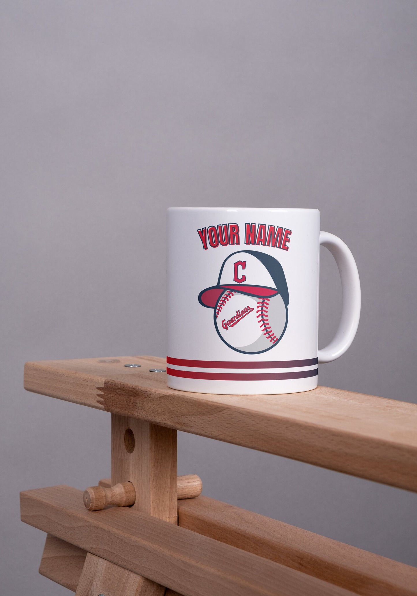 Clevelands Guardians, Baseball mug, Cleveland's team, MLB, Guardians Coffee Mug, Gift for baseball fans, Guardians Fans, Wake up, Cleveland!