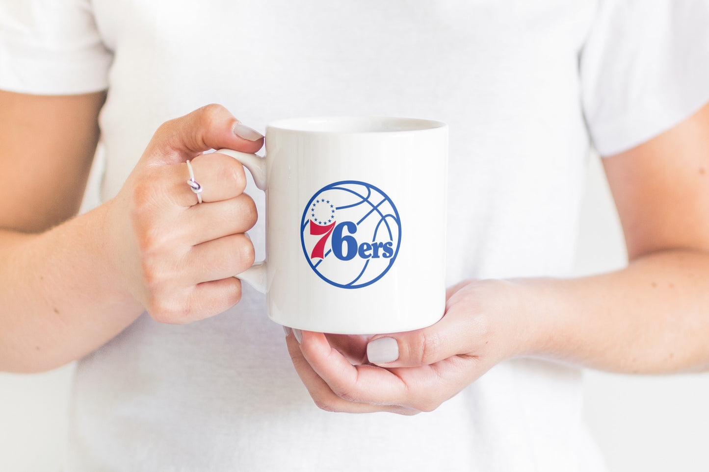 Philadelphia Fan Gift, Philly Mug, Custom Mug, 76ers Mug, Philadelphia 76ers