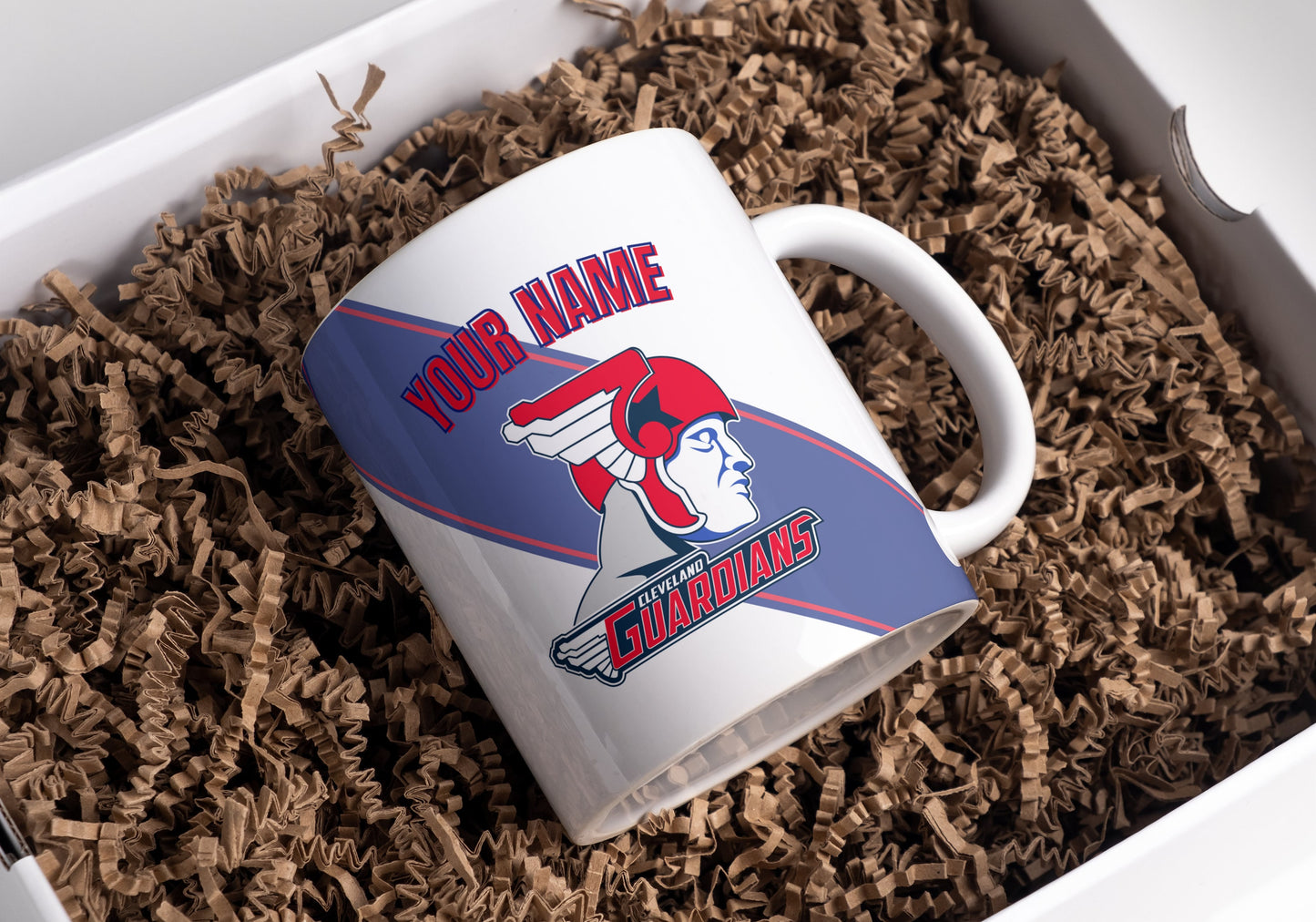Cleveland Guardians, MLB, Guardians Coffee Mug, Gift for him, Gift for baseball fans, Guardians Fans, Wake up, Cleveland!
