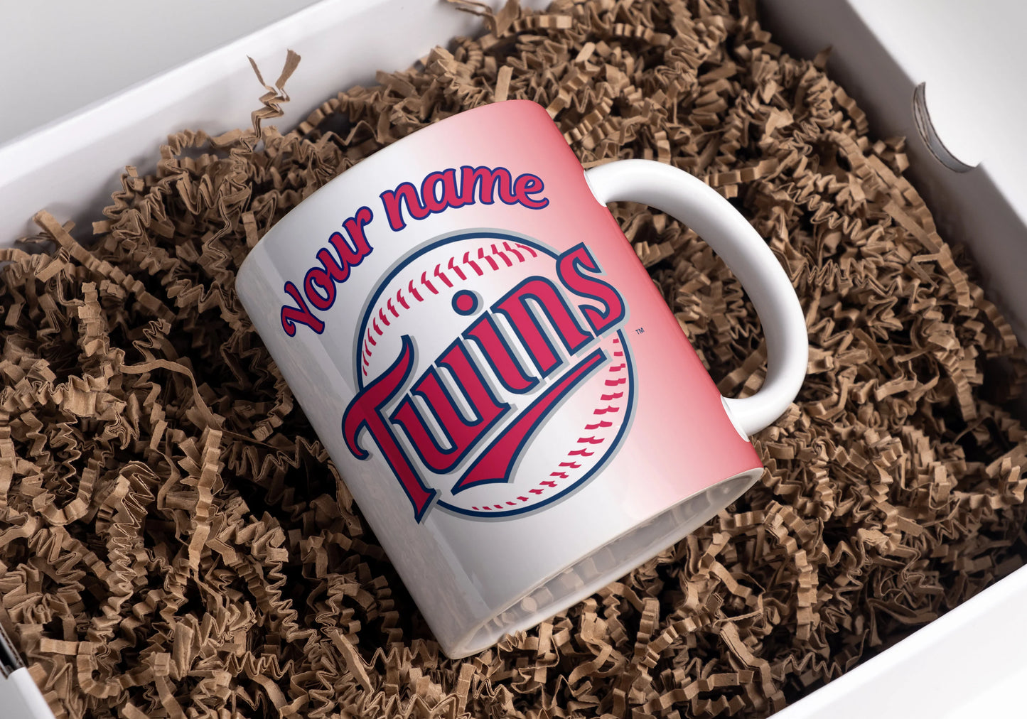 Minnesota Twins Personalized Coffee Mug, MLB Minnesota Twins Personalized Coffee Mug, Custom Baseball Mug, Twins Baseball Mug, MLB mug