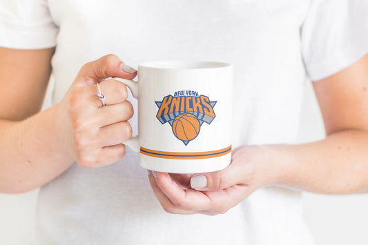 Knicks Mug, New York Knicks Custom Mug, Knicks Basketball, Go Knicks!, custom NY Knicks Gift