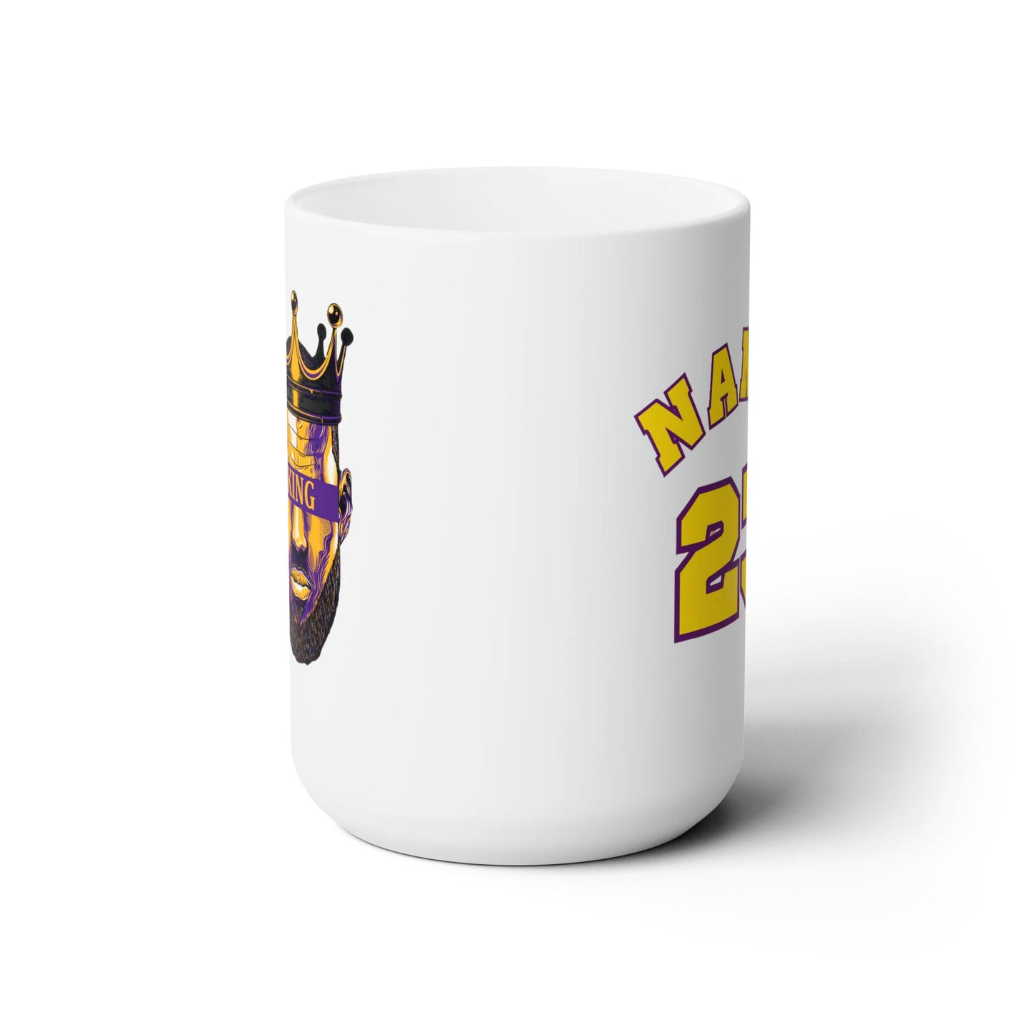 Basketball Coffee Mug, Lebron James Coffe Mug, Los Angeles Lakers
