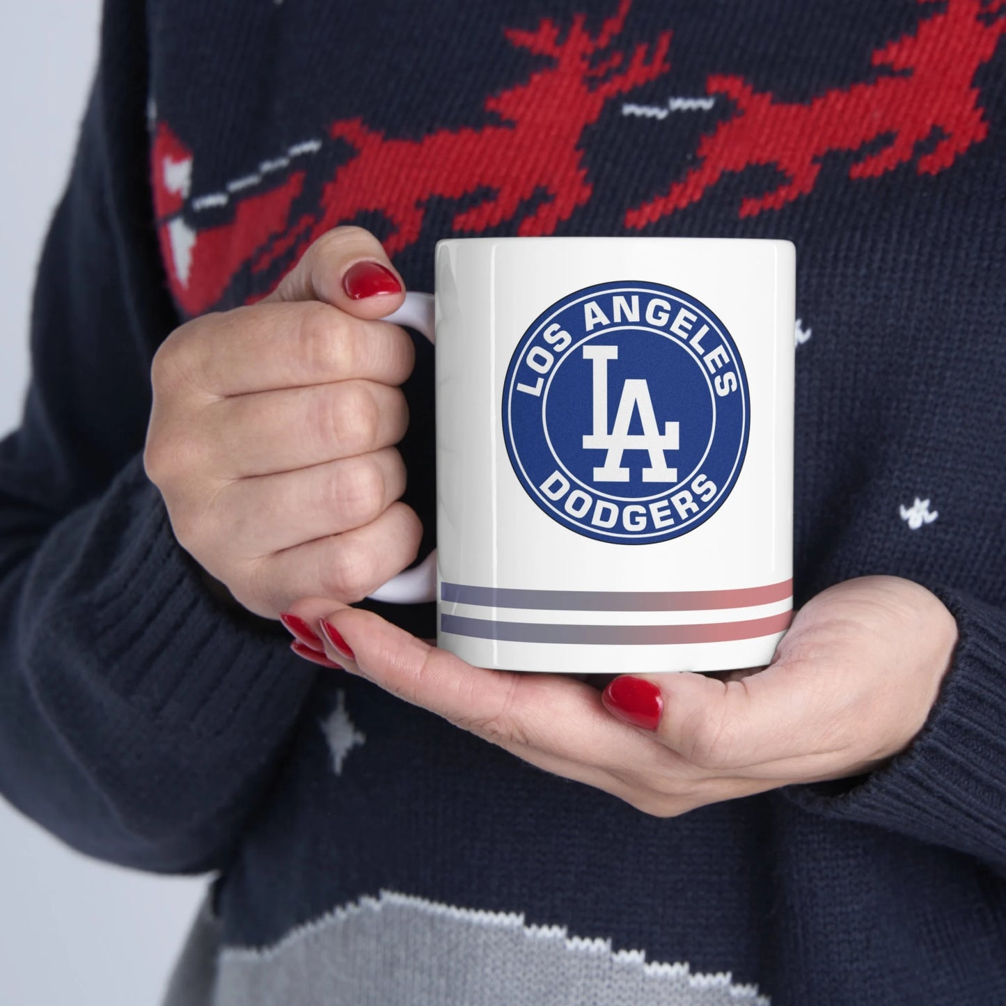 Dodgers mug | Los Angeles mug | Baseball mug | LA Dodgers Baseball Mug | Los Angeles Dodgers MLB | Dodgers Baseball Coffee Cup | LA Dodgers