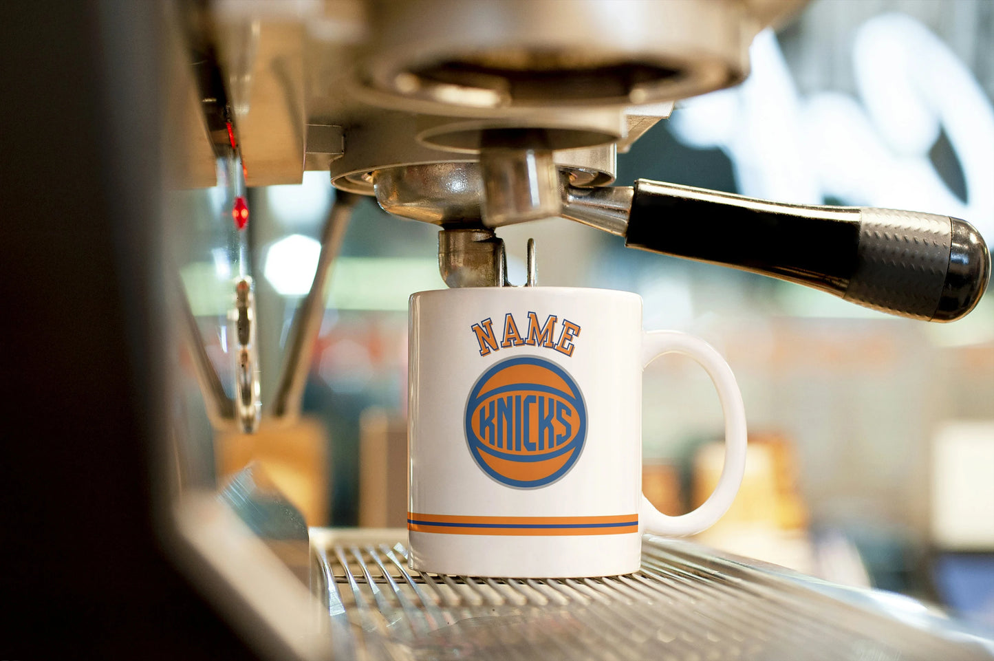 Knicks Mug, New York Knicks Custom Mug, Knicks Basketball, Go Knicks!, custom NY Knicks Gift