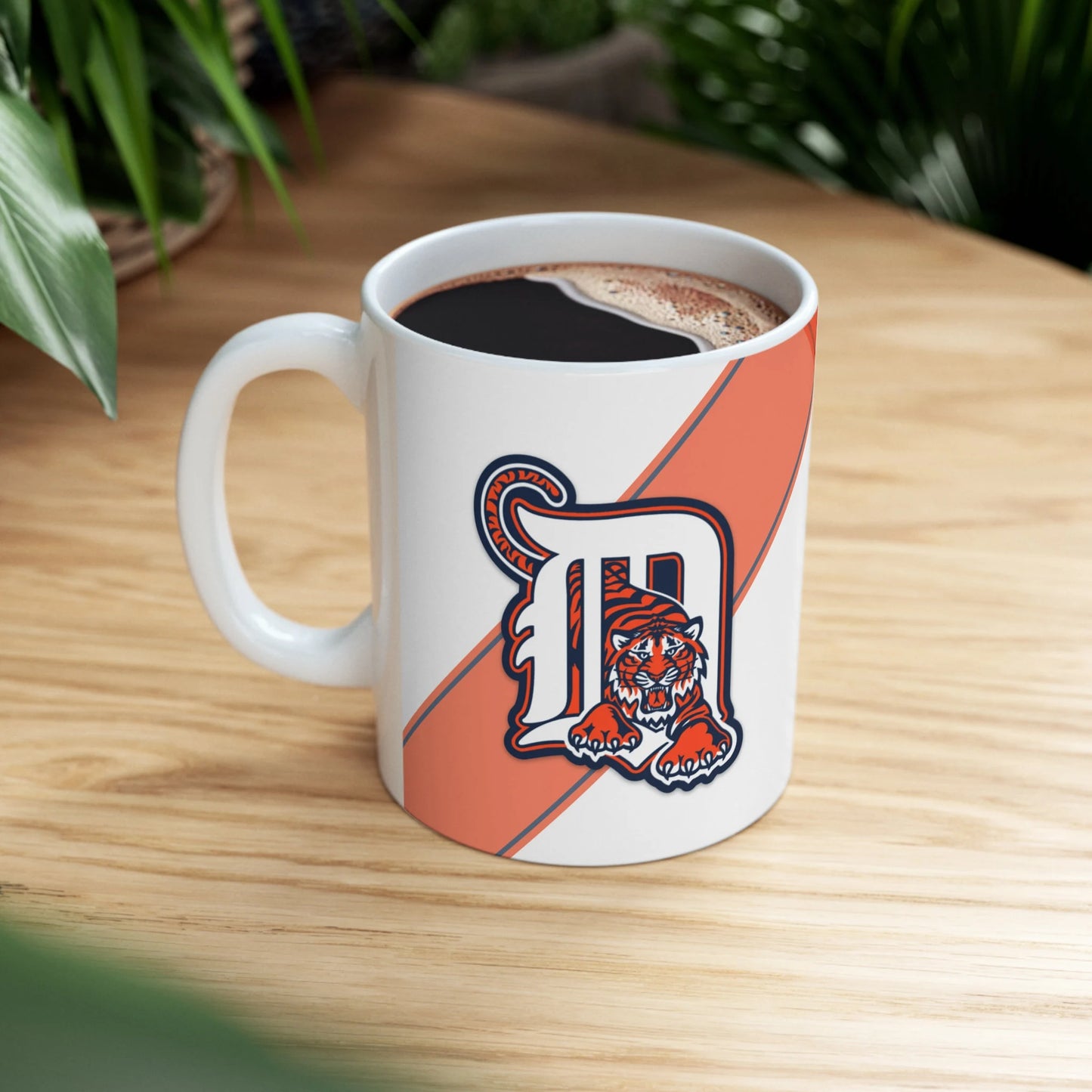 Detroit Tigers Personalized Coffee, Detroit Tigers MLB, Michigan mug, Gift For Baseball Fans, MLB baseball mug, Detroit, Custom Baseball Mug