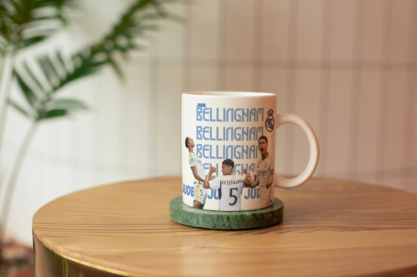 Bellingham Mug, Jude Bellingham White Mug, Real Madrid Mug, Jude Bellingham Real Madrid, Soccer Team | Hala Madrid | Madrid F.C | Bellingol