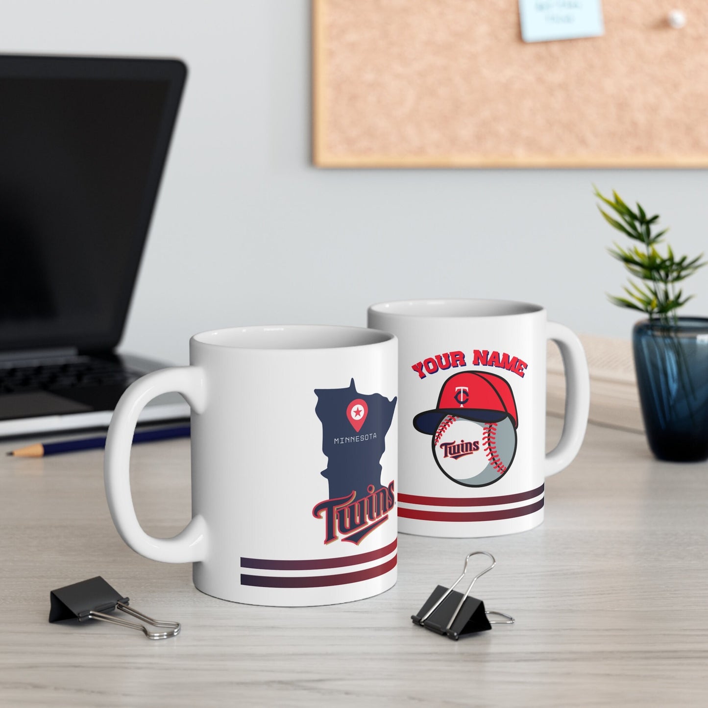 Twins Baseball Mug, MLB mug, MLB Minnesota Twins Personalized Coffee Mug, MLB Minnesota Twins Personalized Coffee Mug, Custom Baseball Mug