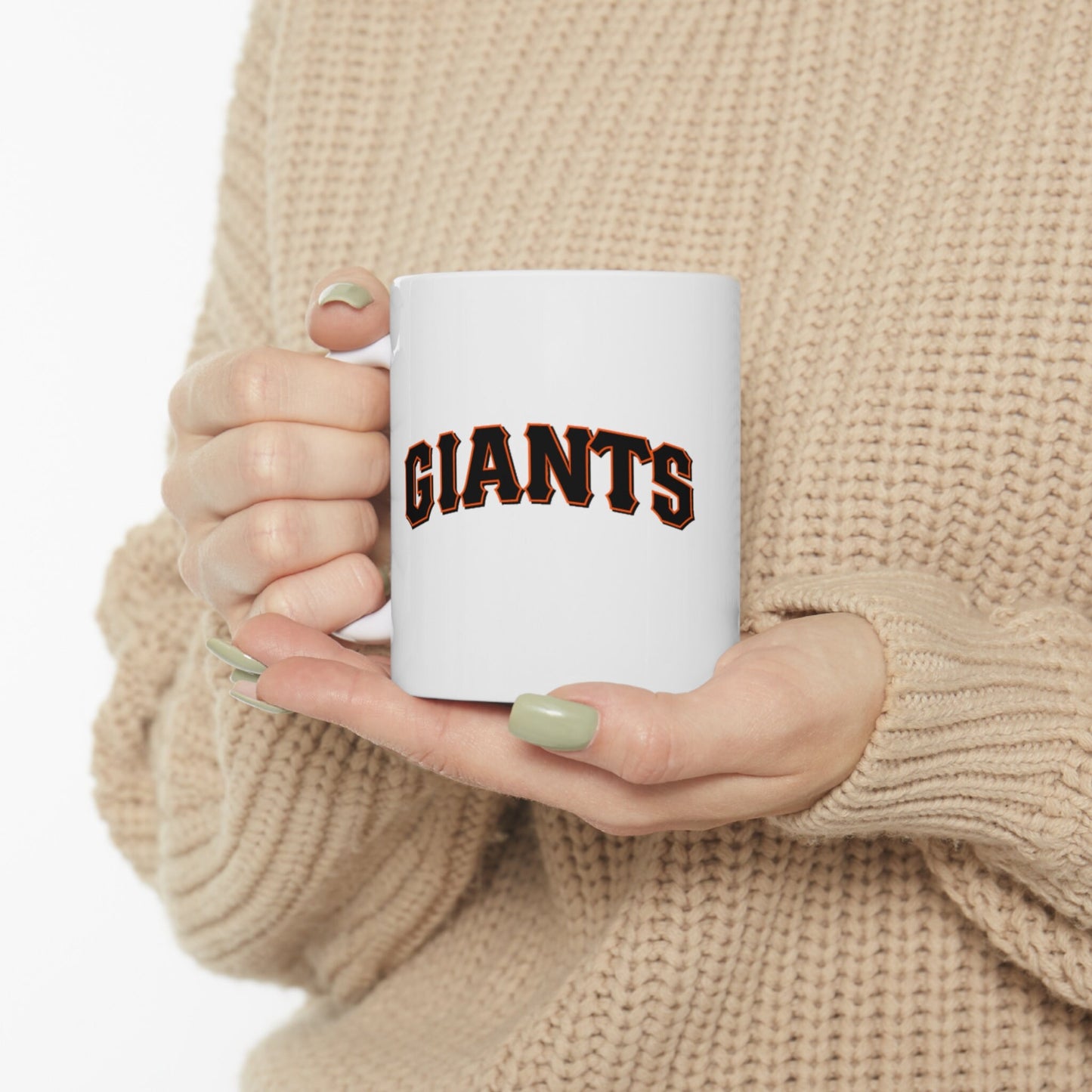San Francisco Giants MLB, San Francisco Giants Mug, Baseball Coffee Cup, SF Fan, Sports Fan, San Francisco SF Giants Baseball Mug