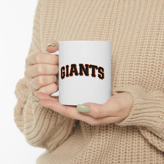 San Francisco Giants MLB, San Francisco Giants Mug, Baseball Coffee Cup, SF Fan, Sports Fan, San Francisco SF Giants Baseball Mug