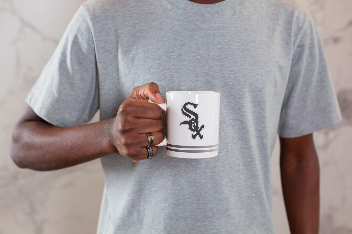 White Sox custom mug, Chicago White Sox, Custom Mug, MLB, Baseball Gift, Baseball Fans, Gifts for him, Chicago, MLB Chicago, Baseball Coffee