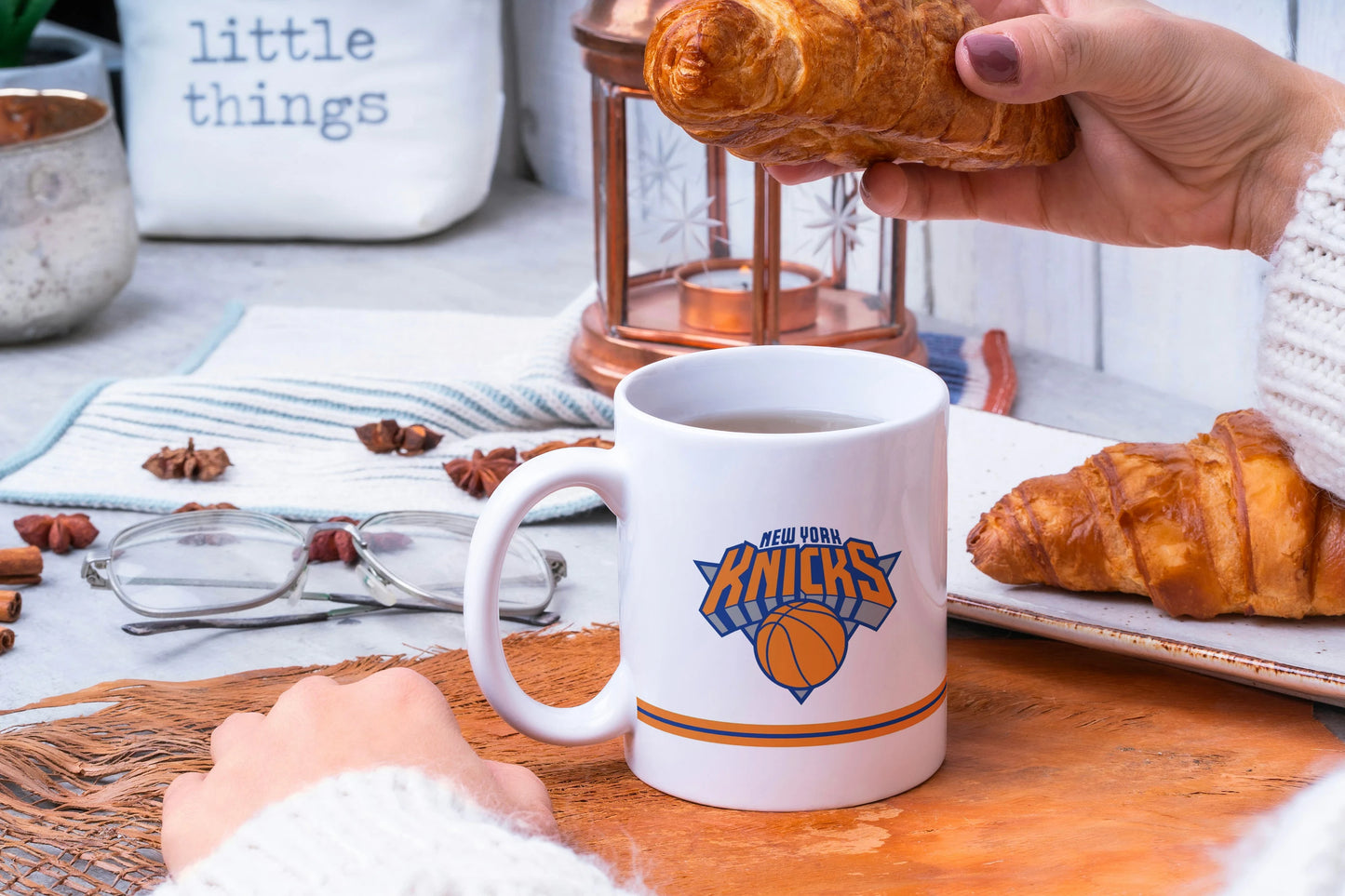Knicks Mug, New York Knicks Custom Mug, Knicks Basketball, Go Knicks!, custom NY Knicks Gift