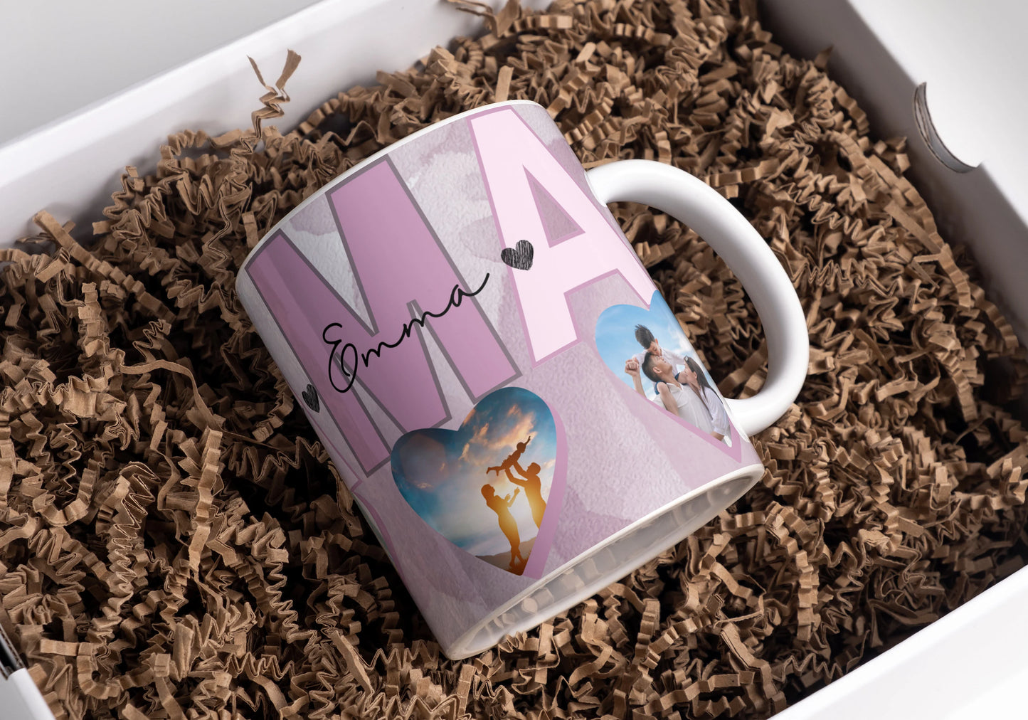 Gift for mom, Mug with photos for mom, Mom's day Mug, Mom gift, Custom Family mug, Mothers Day Gift, Mug for Mama, Mum mug