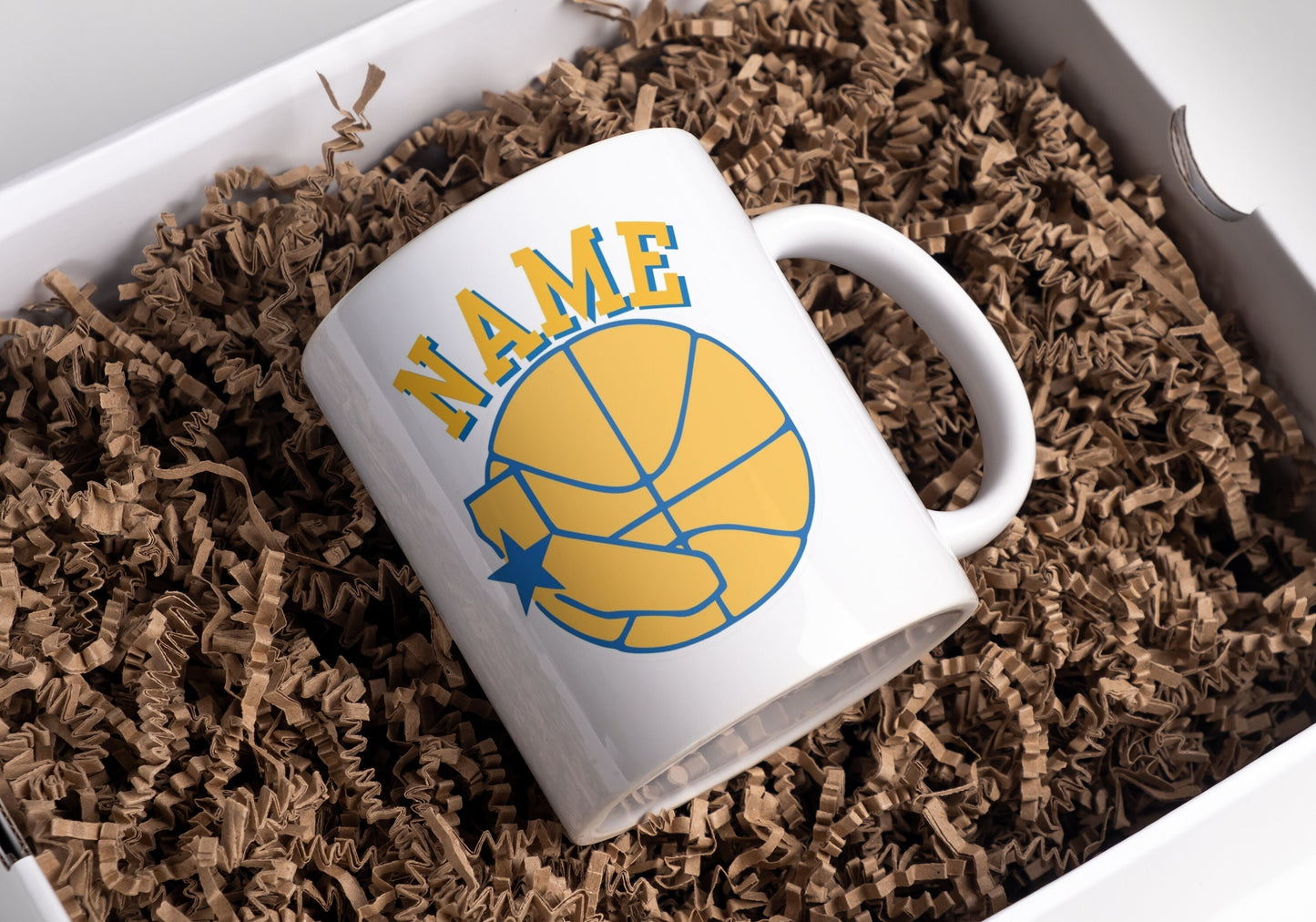 Warriors Mug, Golden State Warriors, Basketball fan mug, GSW mug