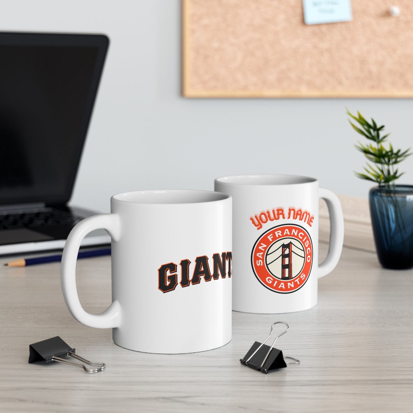San Francisco Giants MLB, San Francisco Giants Mug, Baseball Coffee Cup, SF Fan, Sports Fan, San Francisco SF Giants Baseball Mug