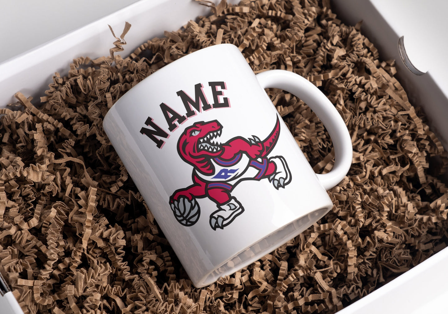 Raptors Mug, Custom Raptors Mug, Toronto Raptors, Basketball fan, Logo Toronto Raptors, Raptors NBA