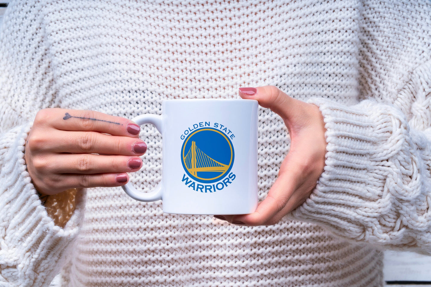 Warriors Mug, Golden State Warriors, Basketball fan mug, GSW mug