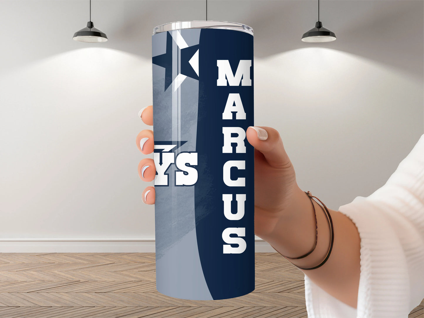 Dallas Cowboys, Cowboys, Football Lovers, Football Tumbler, Custom name tumbler, Cowboys lovers, Tumbler, Football Lovers, Stainless Steel