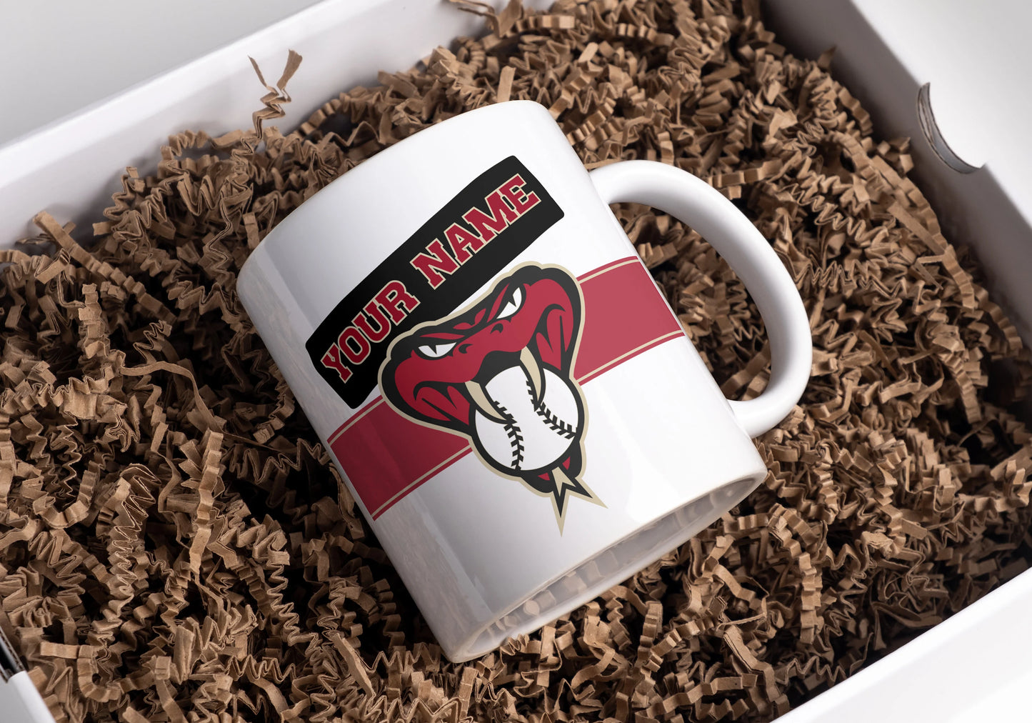 Arizona Diamondbacks, MLB, Custom Coffe Mug, Arizona, Diamondbacks team, MLB gift, Baseball mug